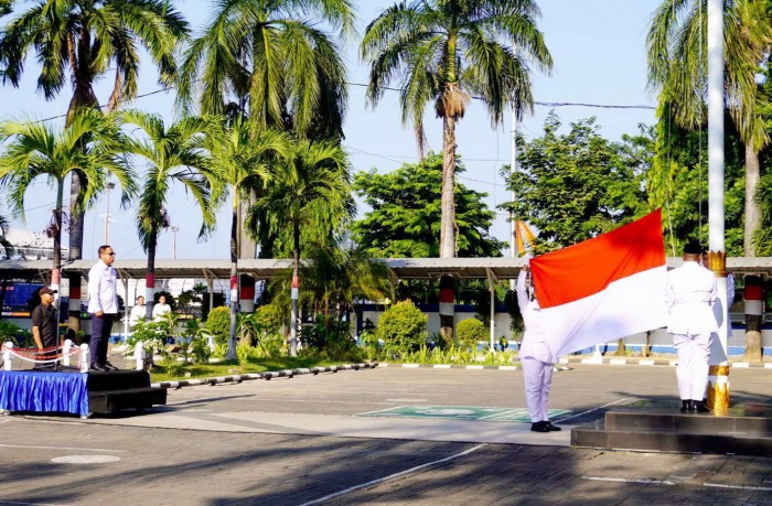 Peringatan Hari Sumpah Pemuda: Semangat Pemuda di PT Pelindo (Persero) Regional 4 Makassar