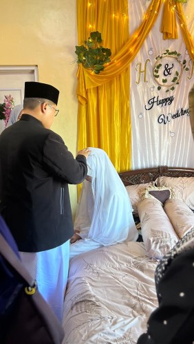 Menikahkan Sang Anak, Pemred Ummat TV Cerita Kemudahan Proses Taaruf hingga Akad