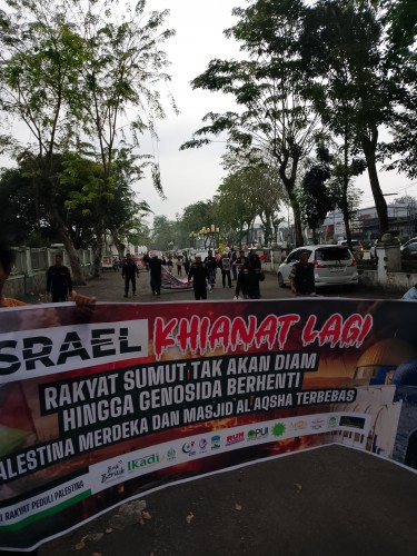 Israel Khianat Lagi, Warga Medan Minta Presiden Prabowo Bersuara Lebih Lantang Bela Palestina