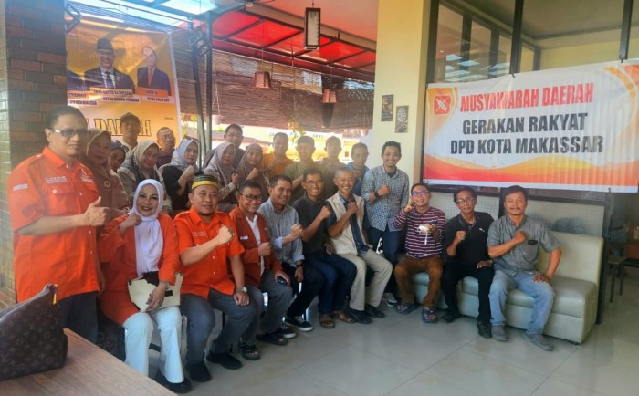 Musda Perdana Tetapkan Haji Paris sebagai Ketua DPD GR Makassar