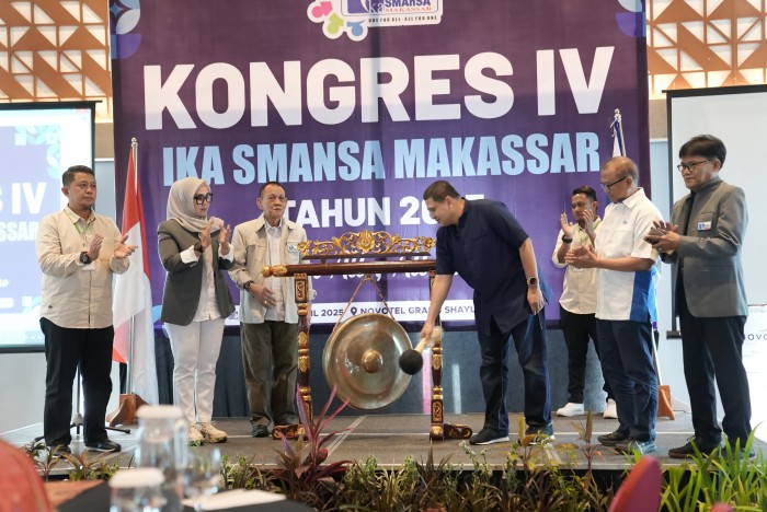 Munafri Harap IKA SMANSA Beri Kontribusi Positif untuk Pembangunan Makassar