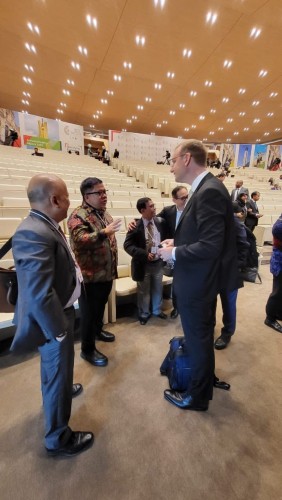 Wamenlu PKP Fahri Hamzah Ikuti Konferensi Tahunan IsDB