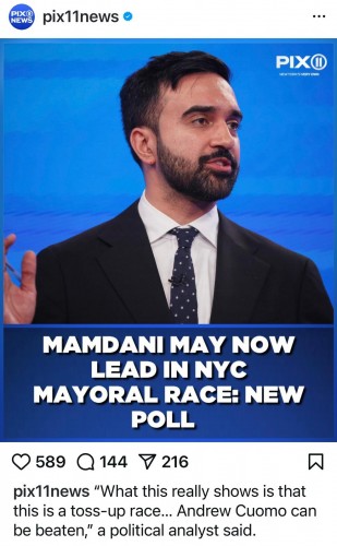 A Historic New York City Mayoral Election