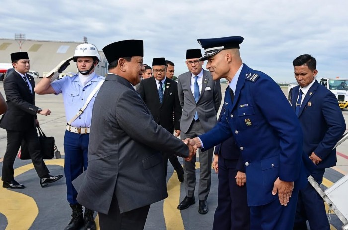 Pererat Hubungan Indonesia-Brasil, Presiden Prabowo Lanjutkan Lawatan Kenegaraan ke Brasilia