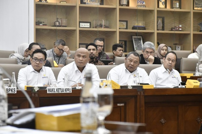 KPPU Sampaikan Laporan Keuangan dan RKA RKP dalam RDP di DPR
