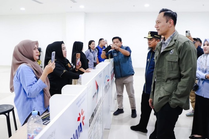 Transit, Menko AHY Tinjau Progres Pembangunan Bandara Hasanuddin