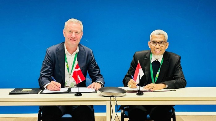 Indonesia dan Denmark Perbarui Kerja Sama Strategis di Bidang Kekayaan Intelektual