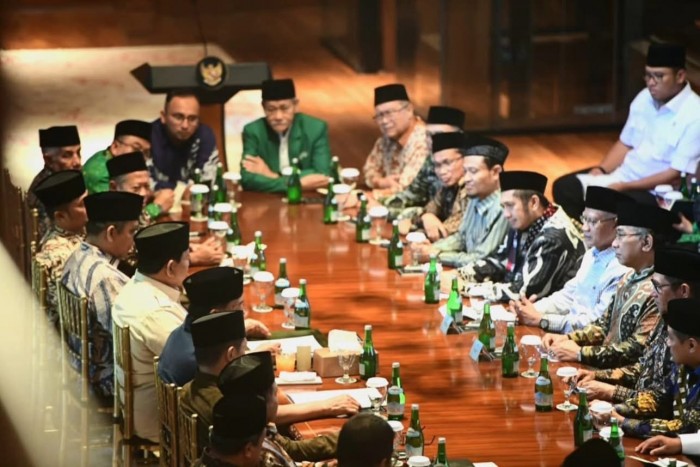Bahas Persoalan Bangsa, Presiden Prabowo Bertemu Pimpinan Ormas Islam