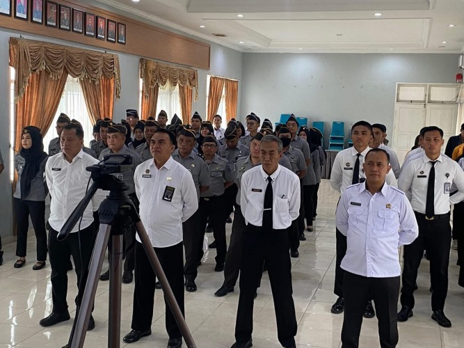 Pimpin Apel Bersama, Wakil Menko Tekankan Integritas dan Jaga Kesatuan Bangsa
