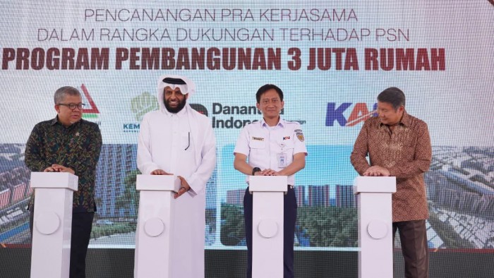 Perencanaan Pembangunan \"Smart Housing\", Komitmen Qatar Dukung Program Perumahan di Indonesia
