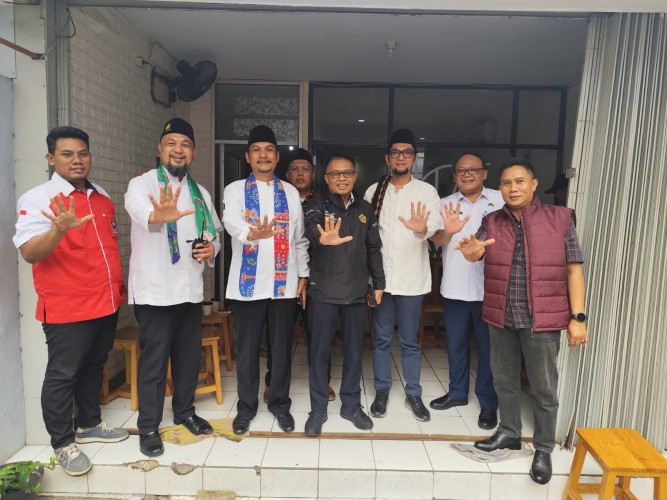 Kepala Kesbangpol Jakarta Sambangi Sekretariat PB Pemuda Muslimin Indonesia