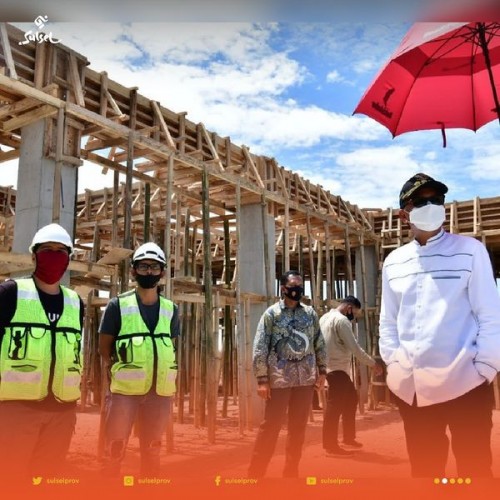 NA Tinjau lokasi Pembangunan Rest Area Jeneponto