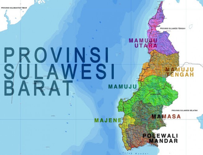 Hari ini 16 Tahun Lalu, Sulawesi Barat Resmi Memisahkan Diri dari Provinsi Sulawesi Selatan 