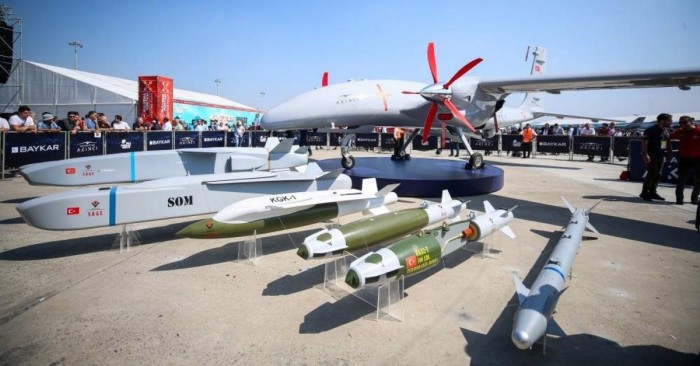 Inilah Bayraktar TB2, Drone Kombatan Turki yang Jadi Saingan Kuat AS, Israel dan China