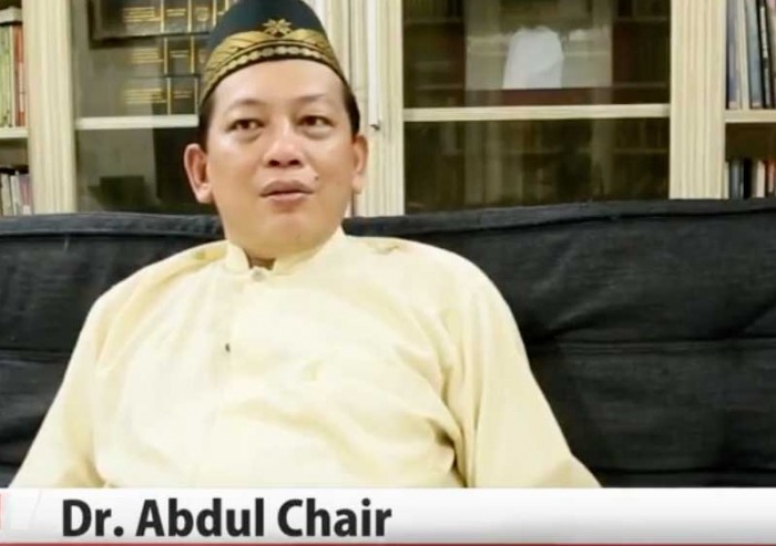 Dr. Abd Chair Ramadhan: Insyaallah IB HRS pulang pada bulan Maulid tahun ini