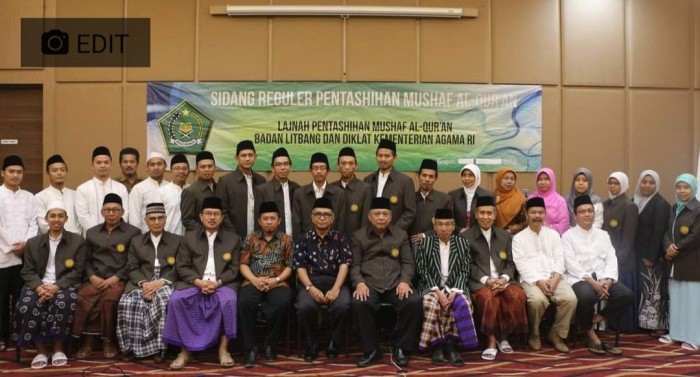 Mengenal lebih dekat  Lajnah Pentashihan Mushaf Al-Quran Kemenag