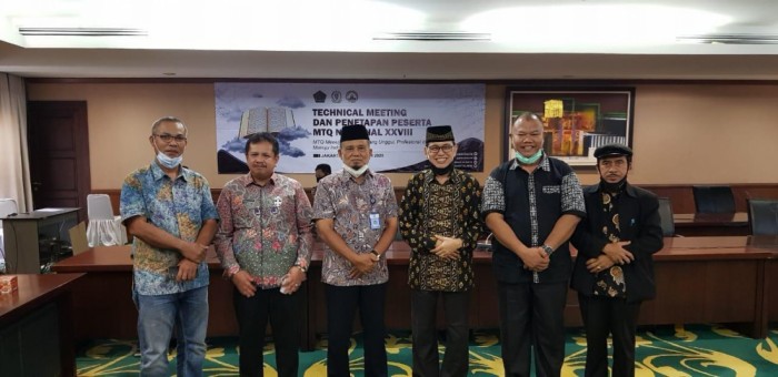 MTQ Nasional ke-28 akan berlangsung mulai 12-21 November di Sumbar