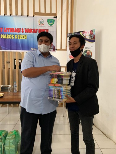 Chaidir Syam:Bismillah kita Mulai Maros Sebagai Kabupaten Keren Literasi