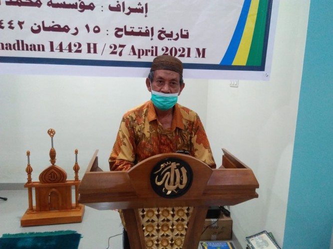 Peresmian Masjid Al - Majid Desa Bonto Bunga Kabupaten Maros 