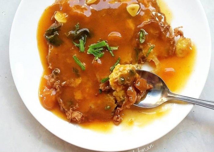 Menu Sahur Paling Praktis, Yuk Cobain Telur Dadar Asam Manis