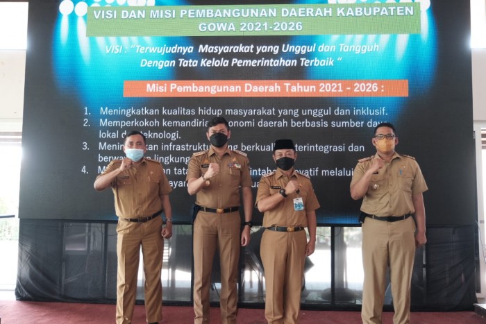 Empat Fokus Arah Kebijakan Pemkab Gowa Dalam Keberlanjutan Pembangunan