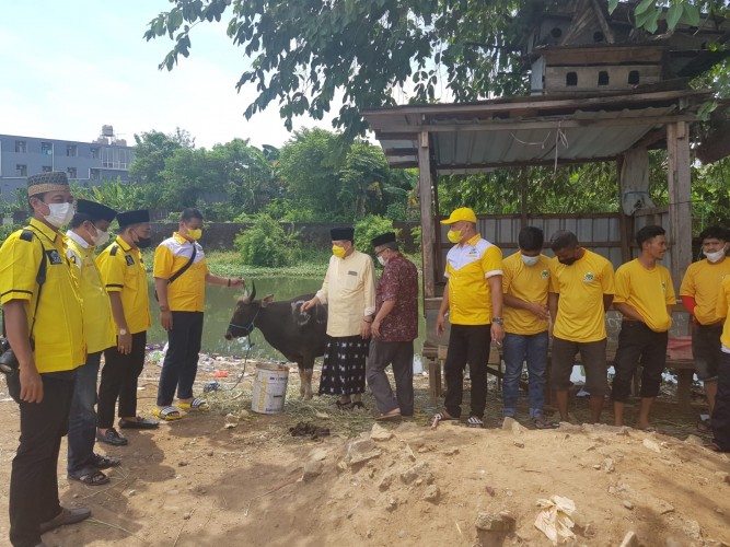 Program PPKM Golkar Makassar Tersebar Hingga Ke Pulau 
