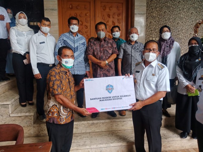 Apresiasi Program Langit Biru Pertamina, Danny Pomanto Ajak Warga Gunakan BBM Ramah Lingkungan