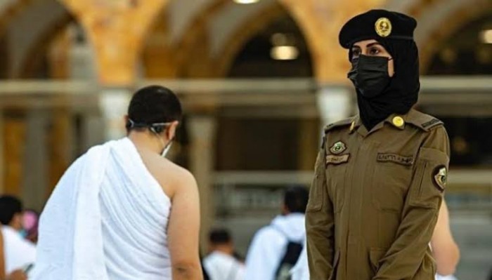 Haji 2021, Muncul Fenomena Hadirnya Polisi  Wanita