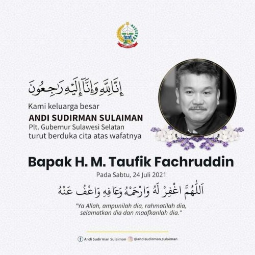 In Memoriam H.Taufik Fachruddin