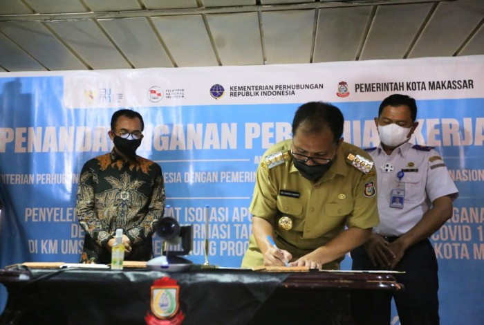 Ini Bukti Nyata Pemkot Makassar Serius Tanggulangi Wabah Covid-19