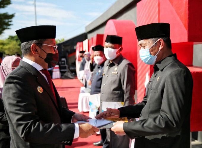 Wali Kota Makassar Lantik 47 Pejabat Administrator, Berikut Nama-namanya