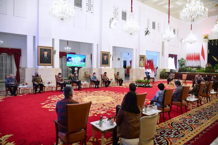 Presiden Minta Kredit UMKM Ditingkatkan hingga 30 Persen