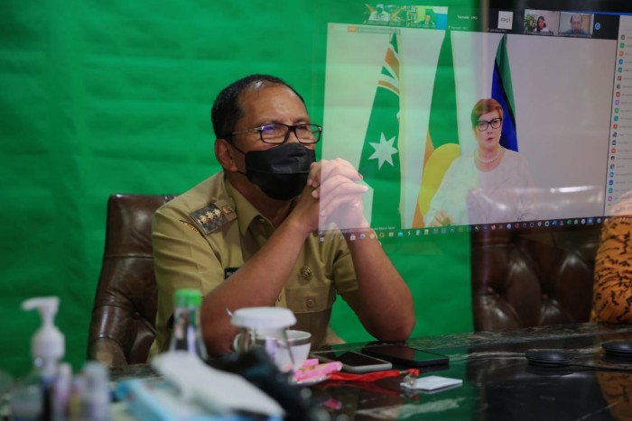 Wali Kota Danny Harap Makassar-Australia Makin Memperkuat Kerjasama  