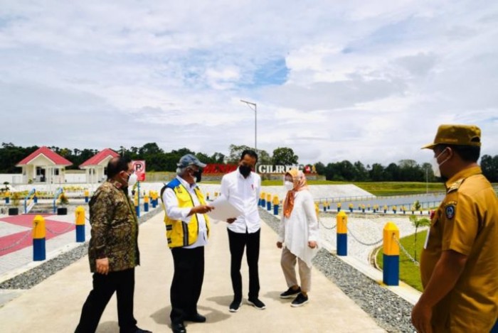 Resmikan Bendungan Passeloreng Wajo, Ini Pesan Jokowi
