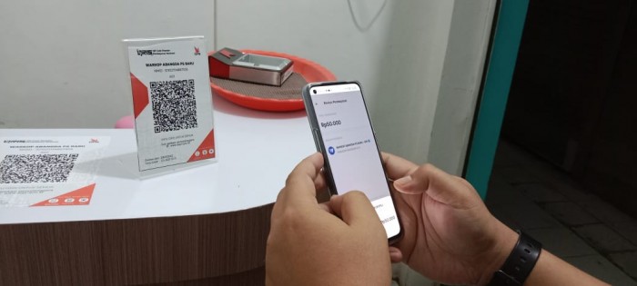 Belanja di Pasar Tradisional Kini Sudah Bisa Gunakan QRIS