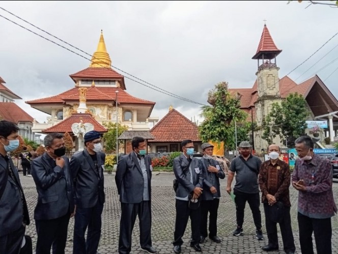 FKUB Kota Makassar Kunjungan Kerja Studi di Kota Penerima Harmoni Award Provinsi Bali 