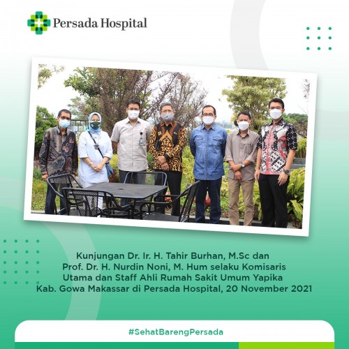 Studi Banding, RSU Yapika Gowa Jajaki Kerjasama dengan Persada Hospital