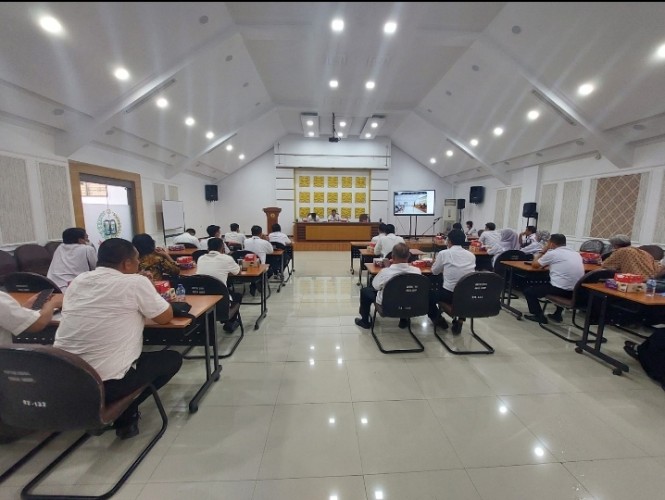 Bidang Investigasi Inspektorat Se-Sulsel Bentuk Forum Komunikasi