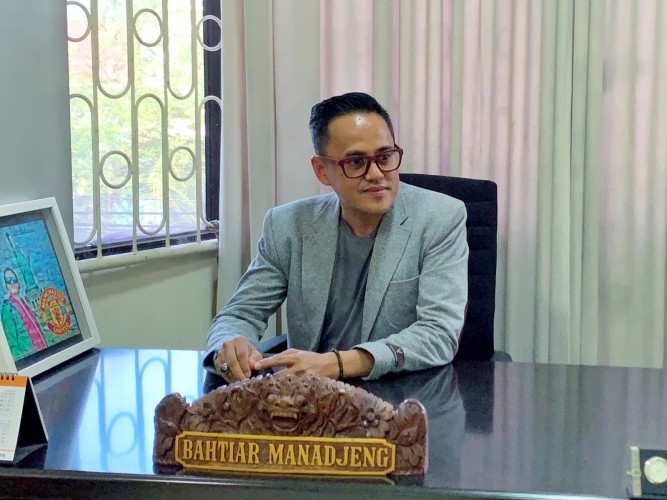 Mengenal Sosok Presidium Termuda MW KAHMI Sulsel, Bahtiar Manadjeng 