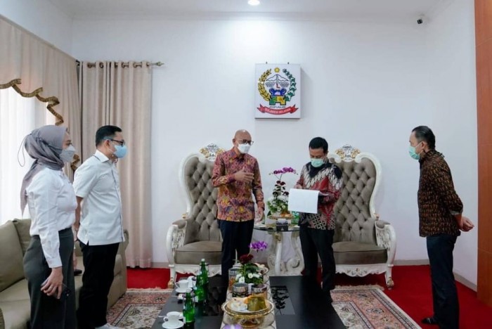 Sediakan Moda Transportasi Mamminasata, Pemprov Sulsel Jajaki Kerjasama MRT 