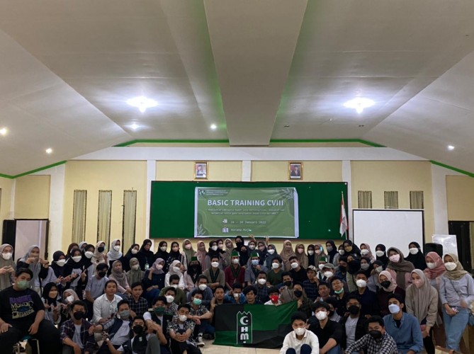 Lahirkan Kader Berintegritas, HMI Komisariat Kedokteran Unhas Cabang Maktim Gelar  Basic Training ke-CVII 