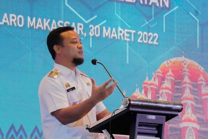 Buka Musrembang RKPD 2023, Gubernur Sulsel Sebutkan Pertumbuhan Ekonomi Positif