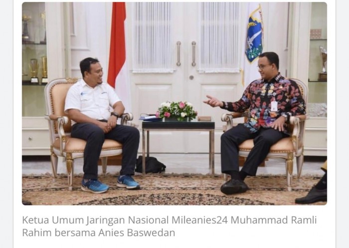 Relawan Dorong NasDem, PD, dan PKS Deklarasikan Dukungan Sebelum Anies Lengser