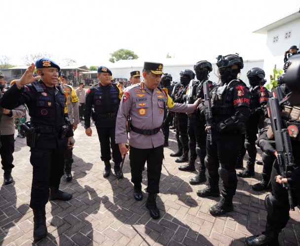 Strategi Polri Amankan KTT G20