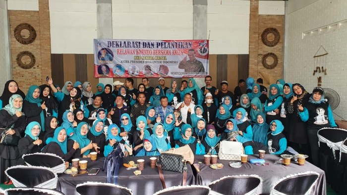Targetkan Kemenangan 80% Di Kalsel, ReBoBA Deklarasi dan Hadirkan Posko di Setiap Desa