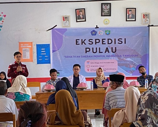 Sehatkan Daerah Perifer Indonesia Tangguh, BEM Kedokteran Unismuh Gelar Ekspedisi Pulau 