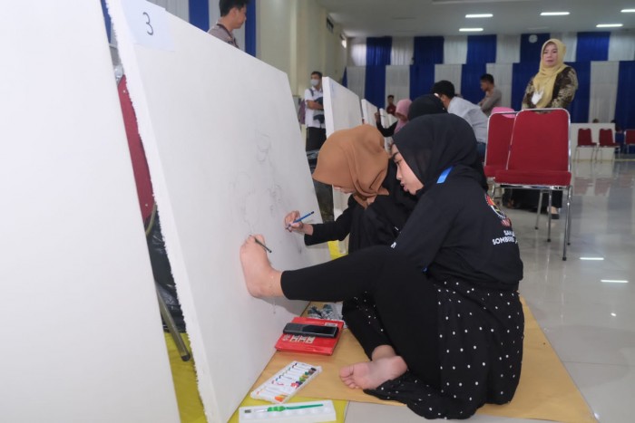 Peduli Kaum Difanel, Polda Gelar Police Art Festival 2022