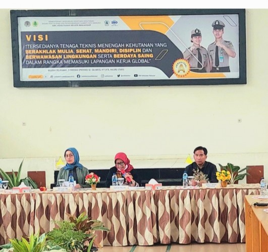 Kunker ke Makassar, Komisi IV DPR RI: Jaga kualitas dan Mutu Lulusan SMK Kehutanan 