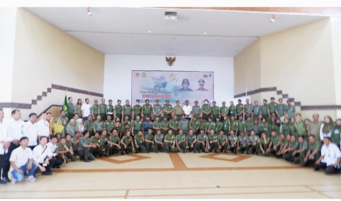 Peringatan HUT ke-56 Polhut, Usung Tema Bakti Negeri Rimba Lestari