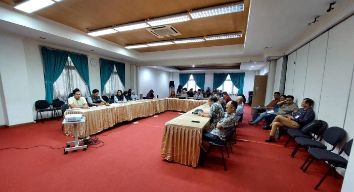 Gelar Pertemuan dan Launching Sekertariat Pelaksana PBJ Satker LHK Sulsel, Ini Pesan Kepala P3E Suma